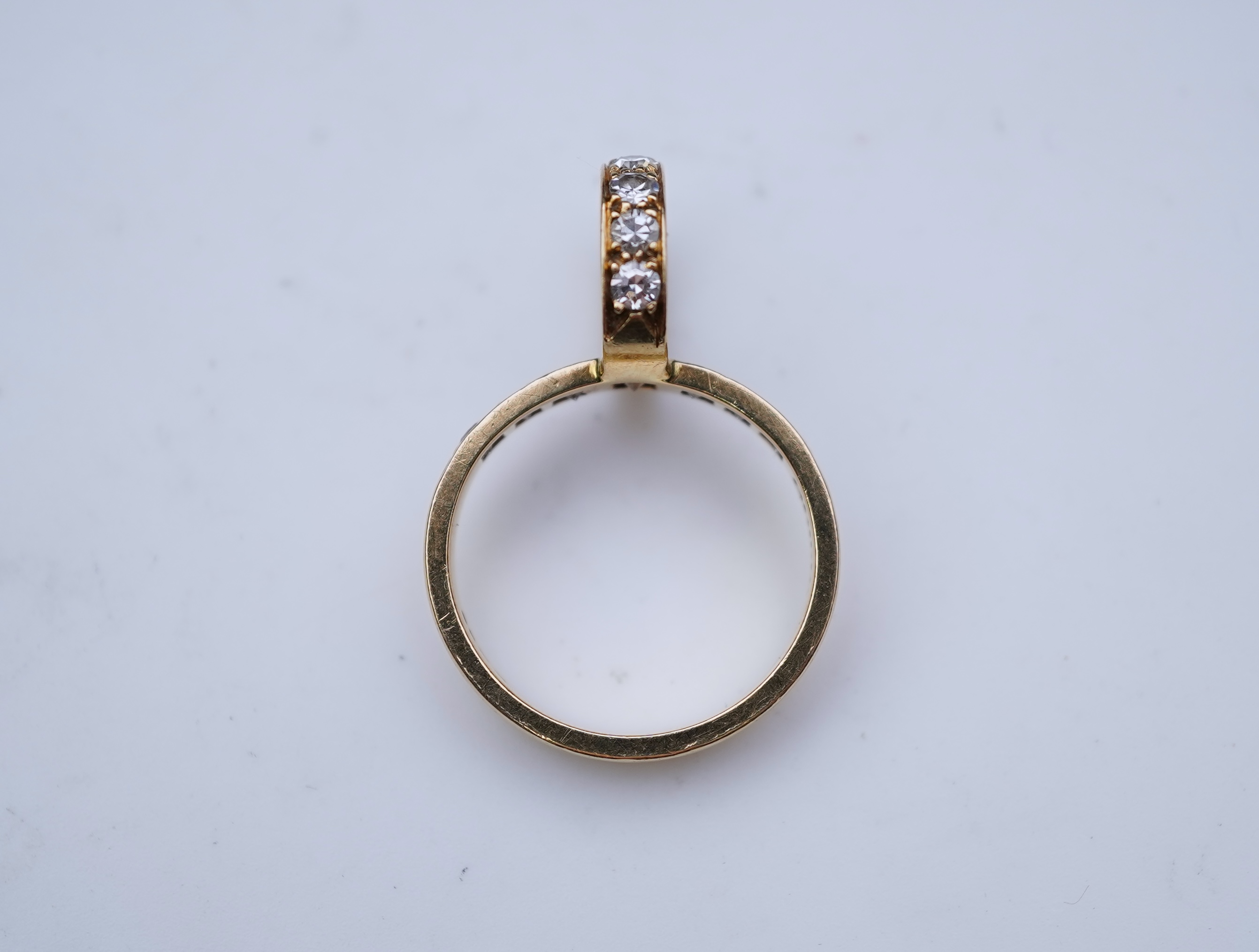 Andrew Grima, a diamond ring, circa 1970